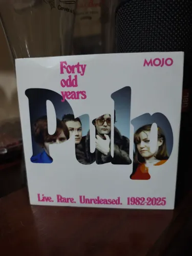 PULP - Forty Odd Years CD 2025 raro