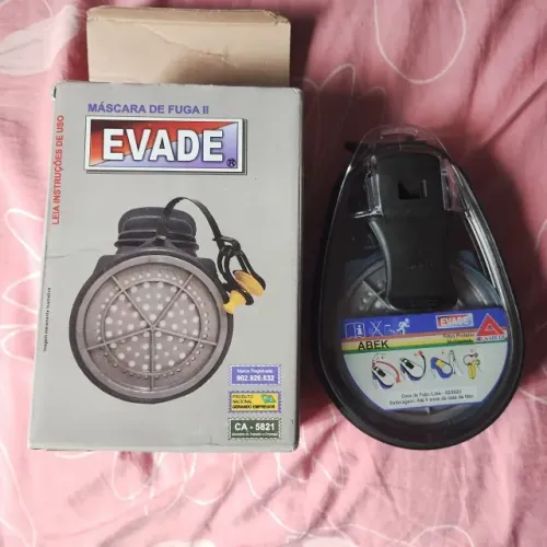 Máscara de Fuga II Evade