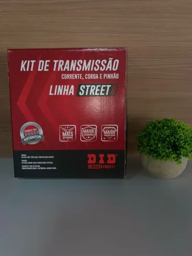 Kit Transmissão C/ Retentor Yamaha FZ15