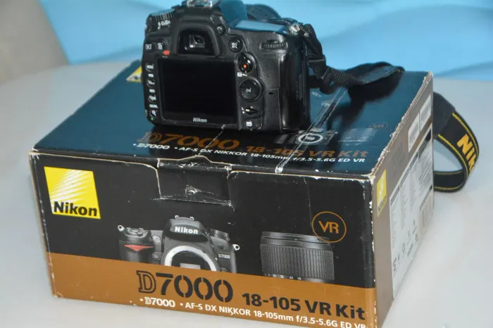 Camera nikon D7.000 aceito cartão 