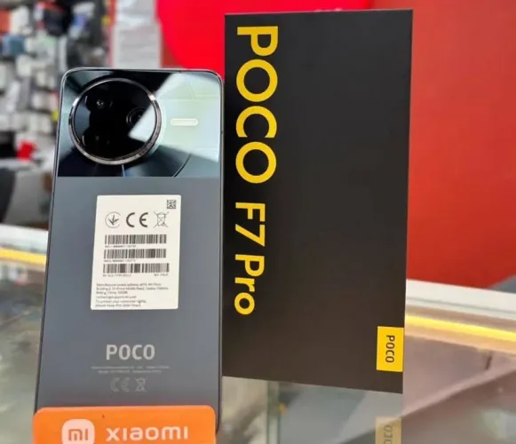 Poco F7 Pro NFC 5G Versão Global Garantia 512Gb 12Gb Ram Novo Entregamos