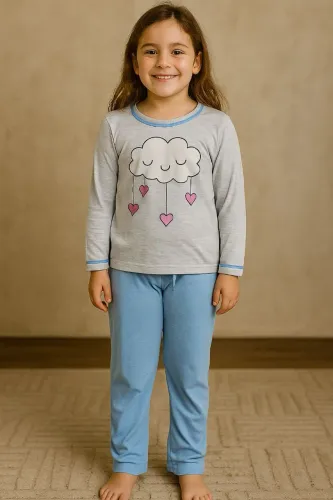 Conjunto pijama infantil tamanho 8o