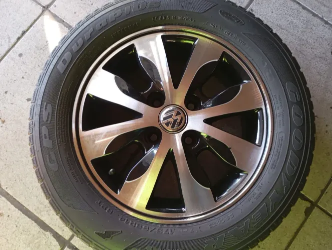 Jogo de roda aro 14 do Gol , Saveiro 