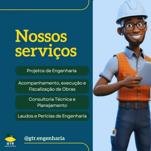 Serviços de Engenharia - Projetos, Obras, Consultoria e Perícias