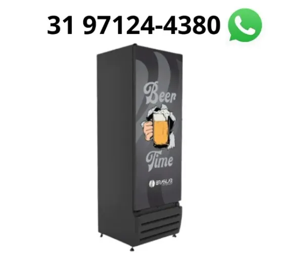 Cervejeira 500 litros Porta Cega Braslar 