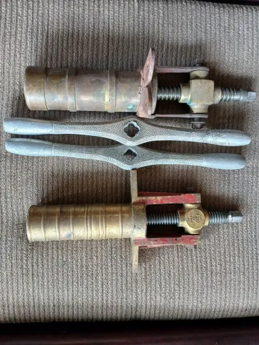Peças antigas de fazer macarrao