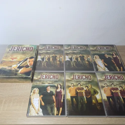Jericho Primeira Temporada Completa DVD
