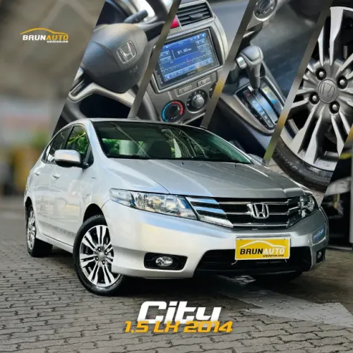 Honda City Sedan LX 1.5 Flex 16V 4P Aut. 2014