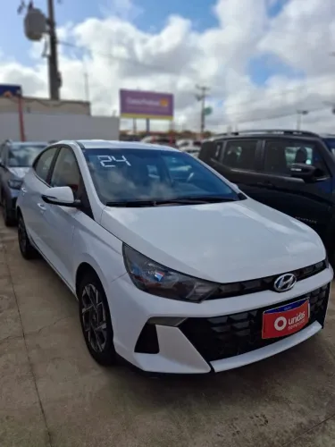 Hyundai HB20 Comfort 1.0 TB Flex 12V AUT 2024