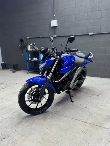 Yamaha Fazer FZ25 - Ano 2020/2021