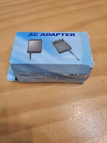 Carregador Original Nintendo DS Lite