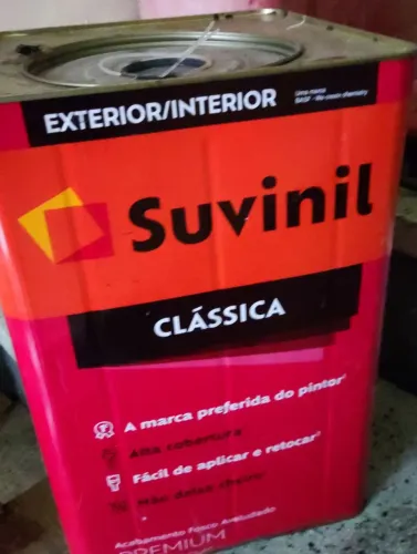Black Friday - Tinta Suvinil Clássica - Exterior/Interior Cor: Onix Profundo
