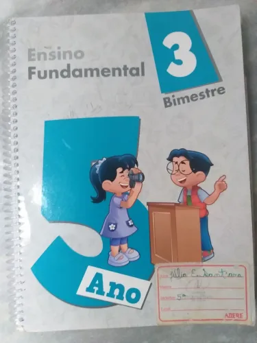 Livro Colégio Adventista do 5° ano - 3° bimestre