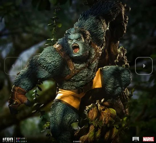 Beast Legacy Iron Studios Fera X-Men