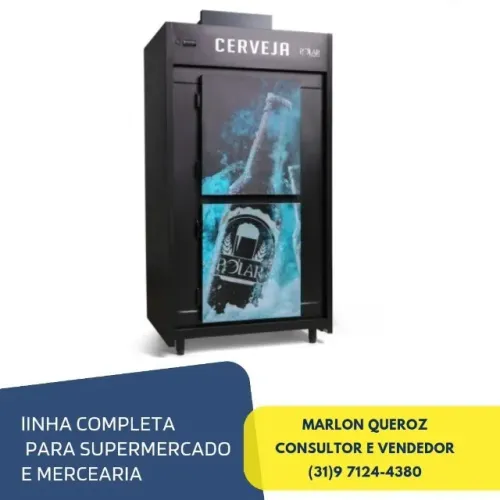Cervejeira Minicâmara 2 Portas Polar 220v