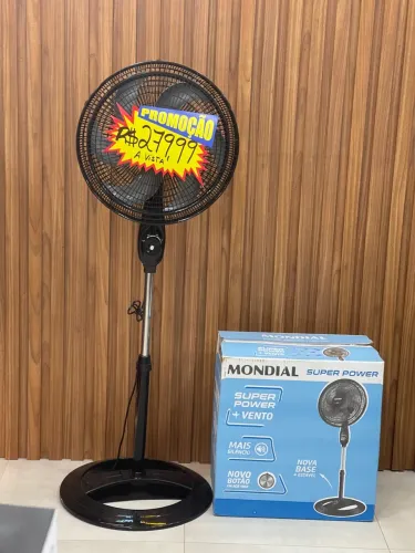 Ventilador de Coluna Mondial Super Power + Vento