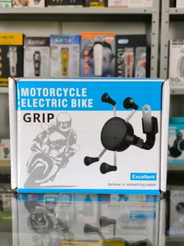 Suporte de celular para moto Aranha 
