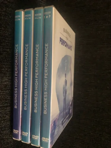 DVD´S Business High Performance - Treinamento