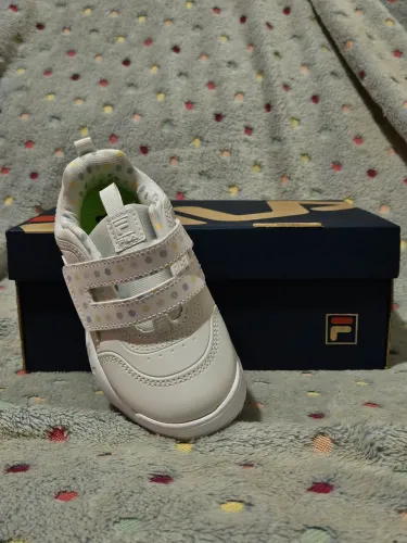 Tênis Infantil Fila Disruptor VlC Branco