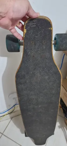 Skate Longboard cush Usado - Ótimo estado