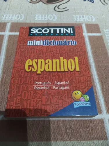 Minidicionário Espanhol - Português Scottini