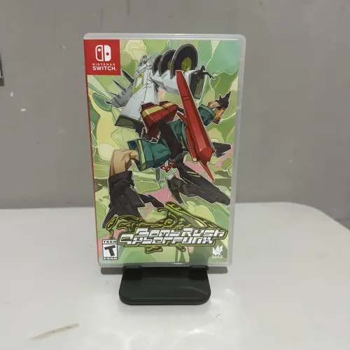 Game Rush Cyberfunk Nintendo Switch Usado