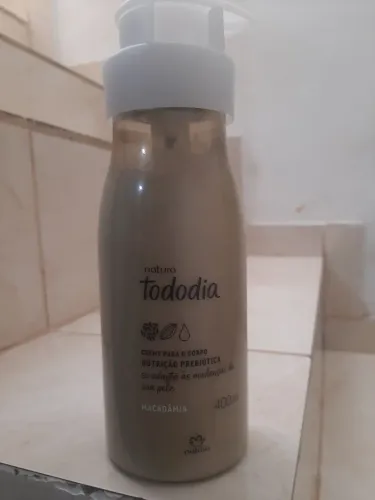 Creme Hidratante Natura Tododia - 400ml