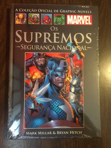 Os Supremos: Segurança Nacional - Salvat Vol 29 Lacrado 