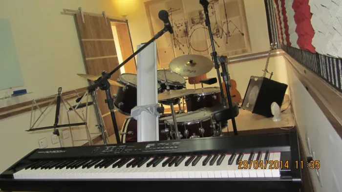 Aulas de Piano e Teclado