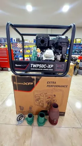 Motobomba centrífuga a gasolina 7hp 3x3 Toyama(Nova)