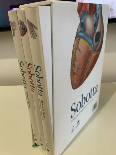Sobotta - Atlas de Anatomia Humana - 3 volumes