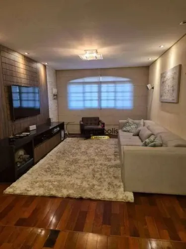 Sobrado à venda, 300 m² por R$ 961.000,00 - Vila Alto de Santo André - Santo André/SP