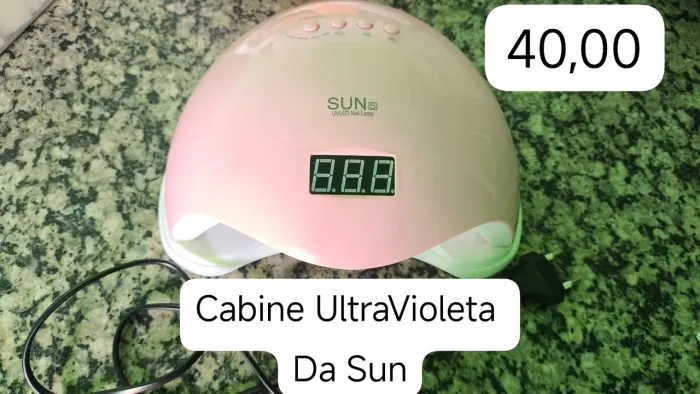 Cabine ultravioleta 