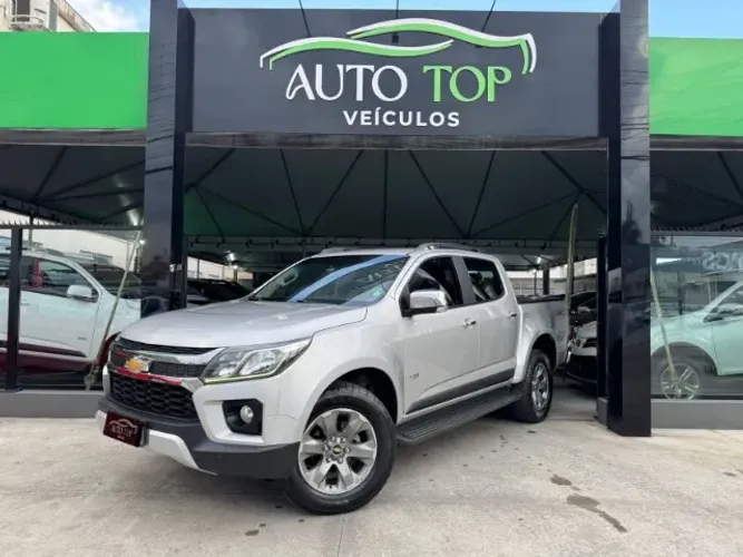 S10 Pick-up LTZ 2.5 Flex 4X4 CD Aut. 2022 (NOVÍSSIMA)