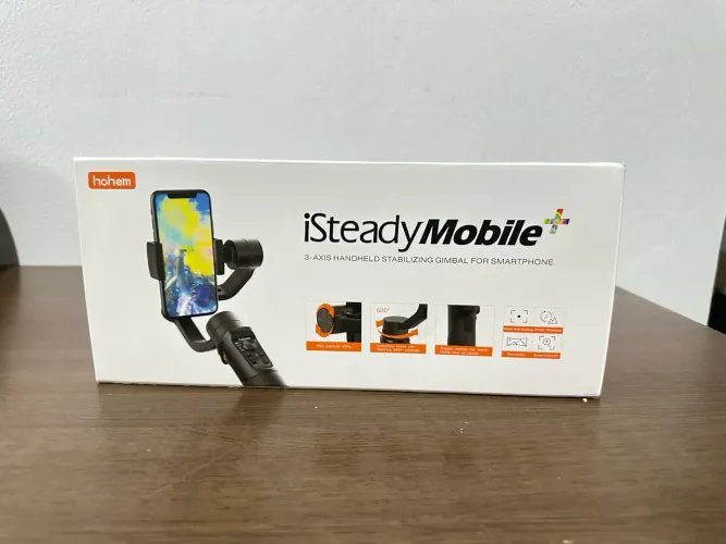 Estabilizador Gimbal Hohem iSteady Mobile