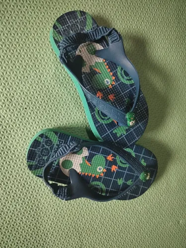 Chinelo Pimpolho N°22 para seu bebê com elástico 