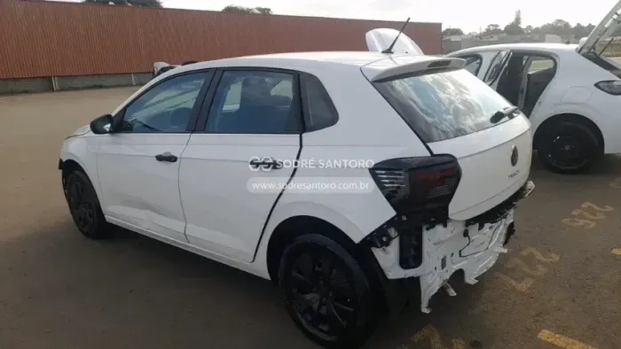 SUCATA VOLKSWAGEN POLO 2020
