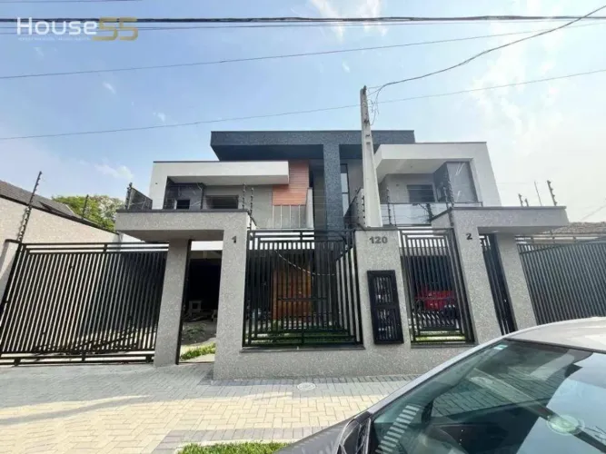 Sobrado à venda, 176 m² por R$ 1.299.000,00 - Capão da Imbuia - Curitiba/PR