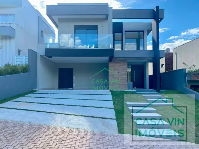 Casa com 3 dormitórios à venda, 248 m² por R$ 1.990.000,00 - Condomínio Reserva dos Vinhed
