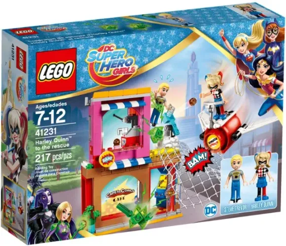 lego DC Super Hero Girls - Harley Quinn to the Rescue 41231