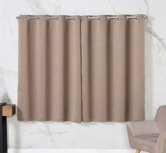 Cortinas com blecaute em tecido 2,80x 1,60 