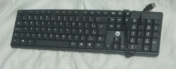 Teclado USB BPC-8236
