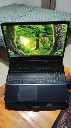 Notebook Helius 300 - Intel Core i7 - 32gb ram - RTX 2060 - Perfeitas condições