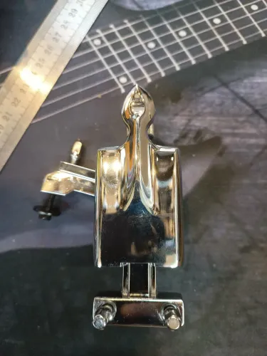 Automático para caixa de bateria modelo gaveta deluxe Cromado - Peça de Bateria