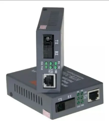 Conversor de Mídia Ethernet 10/100 HTB-310