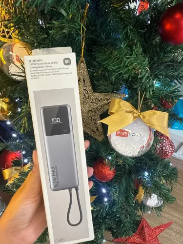 Portátil Xiaomi 165W Turbo 10.000mAh Compacto