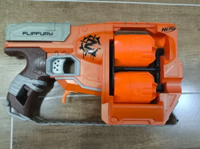 Nerf Flipfury- Em execente estado!