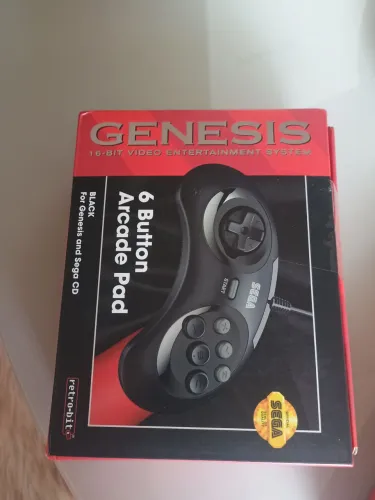 Controle mega drive 6 botoes