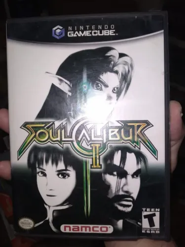 Soul Calibur Nintendo  Game Cube completo usa