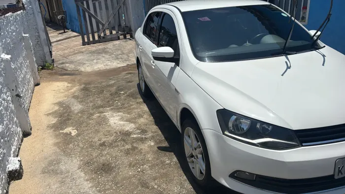 Volkswagen Voyage Evidence 1.6 Total Flex 8V 4P 2015